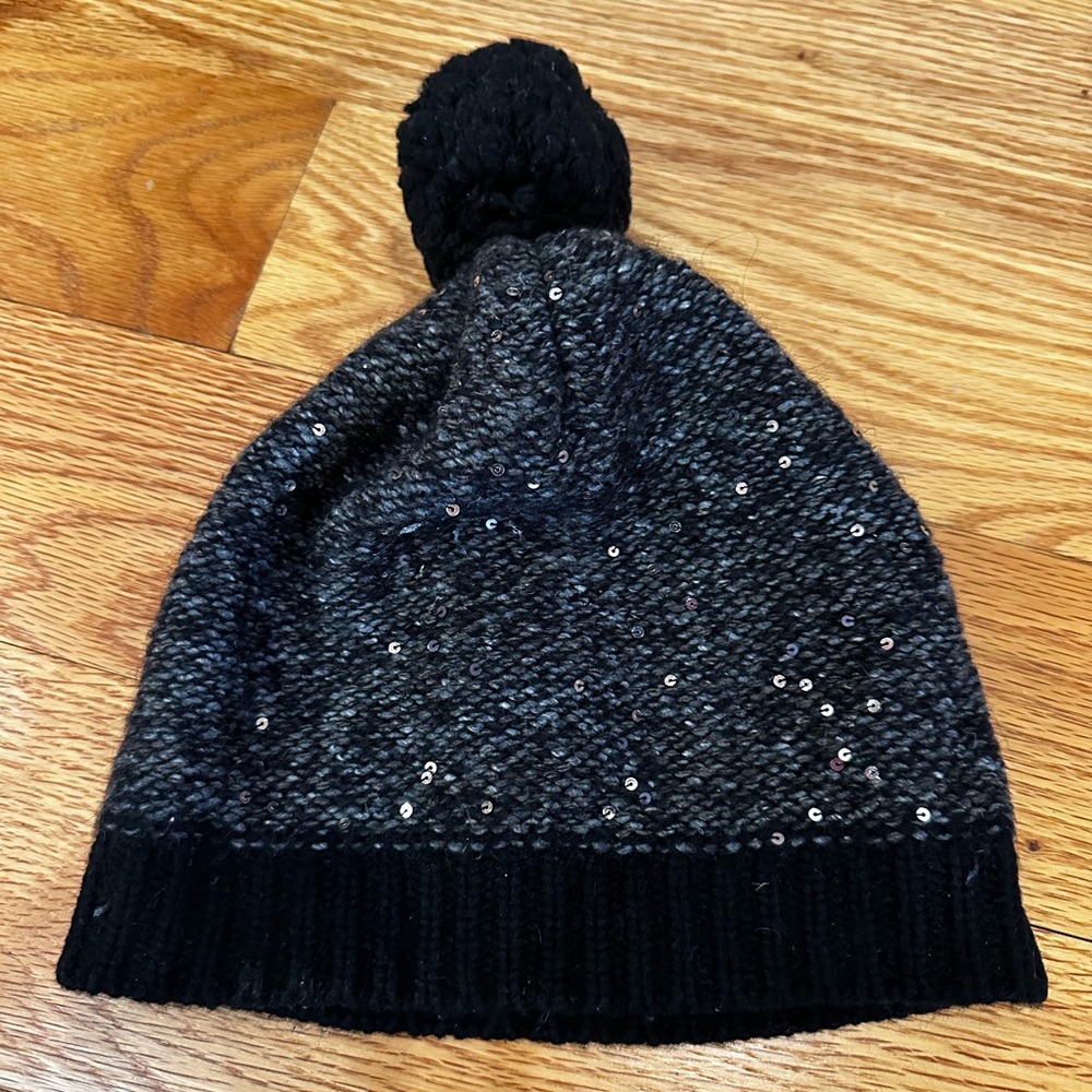 Rag & Bone cashmere blend sequenced hat